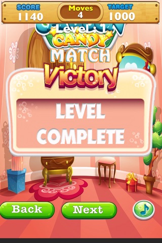 A Cartoon Candy Match - Top Zig Zag Matching Game For Boys And Girls screenshot 4