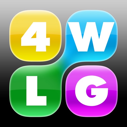 Four Word Link Game: Genius Edition iOS App