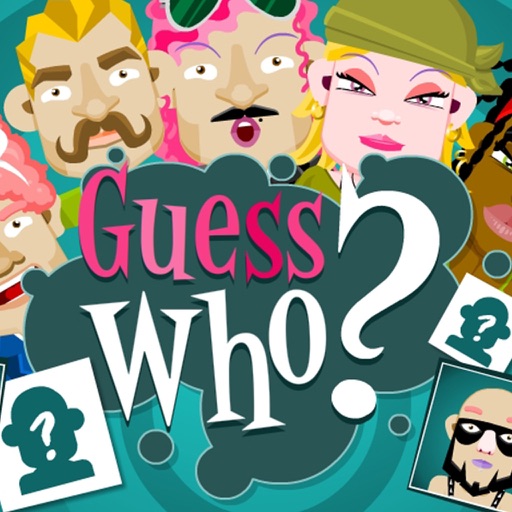 Guess Who ?? The puzzle mystery Game icon