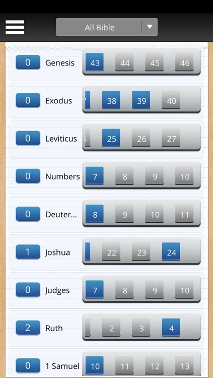 bible tracker app