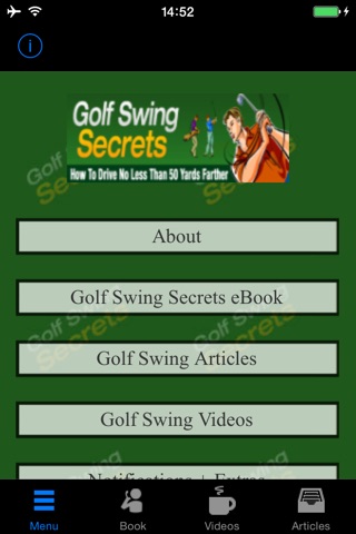 Golf Swing Secrets:How to Drive no Less Than 50 yards Farther screenshot 4