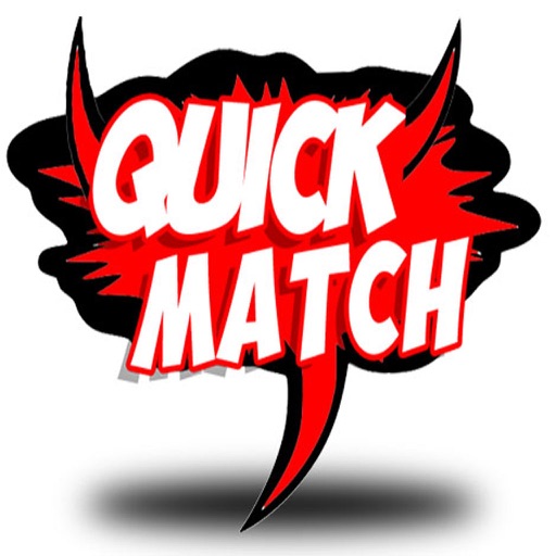 Quick match. IDV quick Match icon.