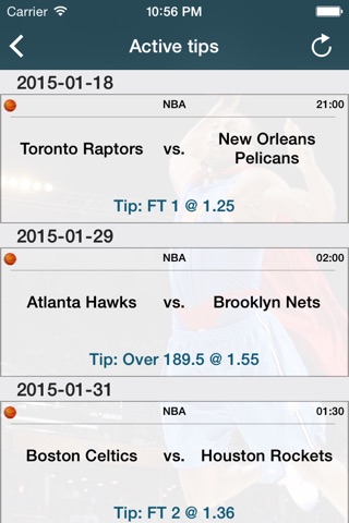 Betting Tips - Basketball, Bet Advisor screenshot 2