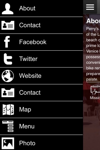 Perrys Cafe screenshot 3