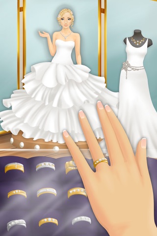 Valentine Wedding Day Beauty Salon, Dress Up and Party - Kids Game screenshot 2