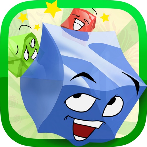 Cube Jelly Match Puzzle Game Pro icon