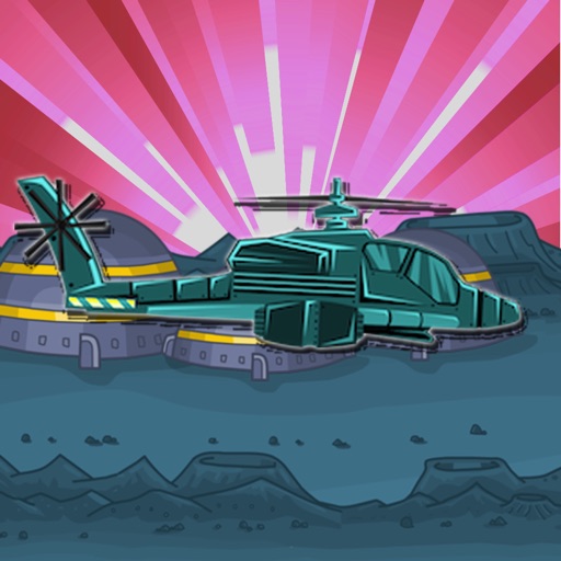 Alien Dragons vs Supercopter icon