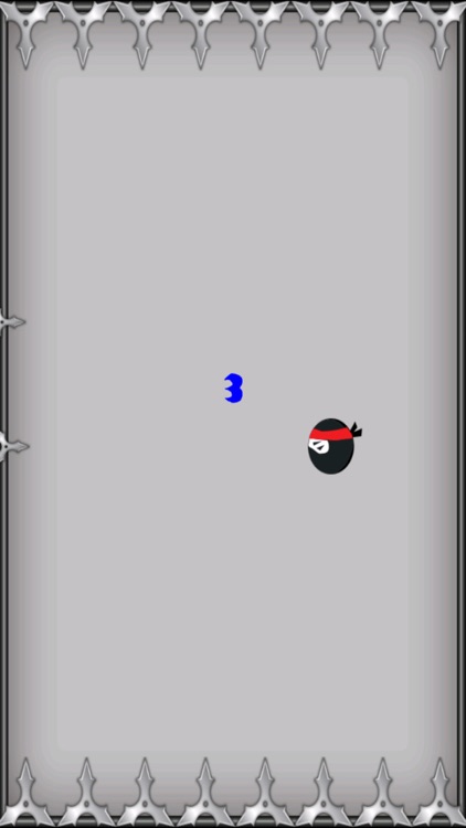 Bouncy Ninja Ball and Spikes World: Avoid The Wall Pro screenshot-3