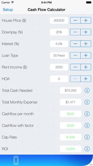 Real Estate Calculator