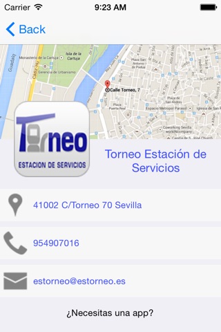 Torneo Estación de Servicios screenshot 3