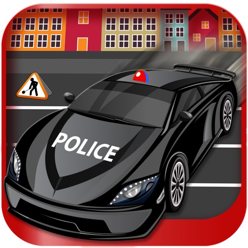 A Mad Crazy Police Rush - Extreme Car Cop Lane Racing Game icon