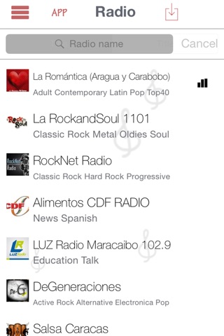 Venezuela Online Radio (Live Media) screenshot 2