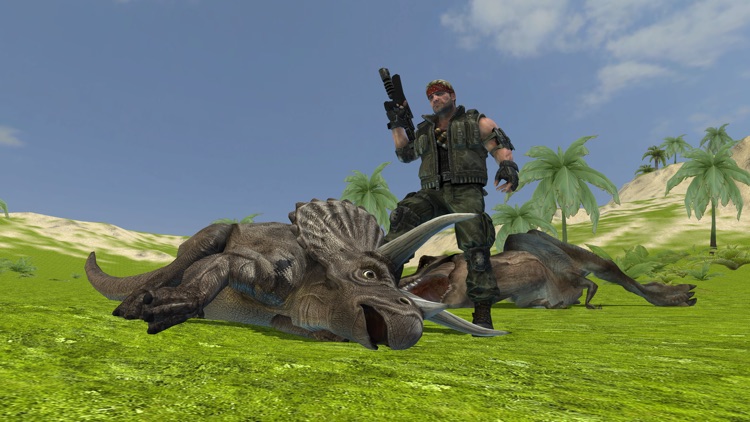 Dinosaur: Mercenary War screenshot-3