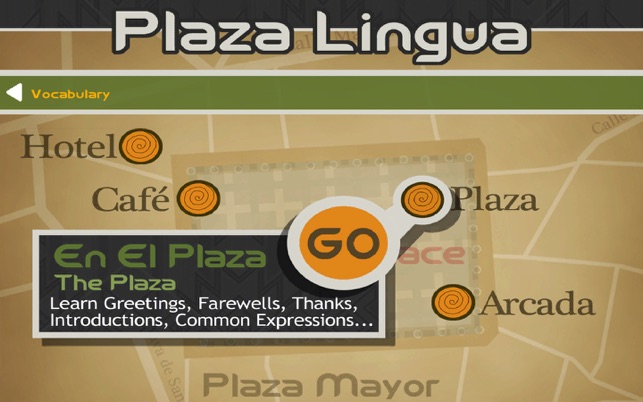 Speak Spanish with PlazaLingua - Practic