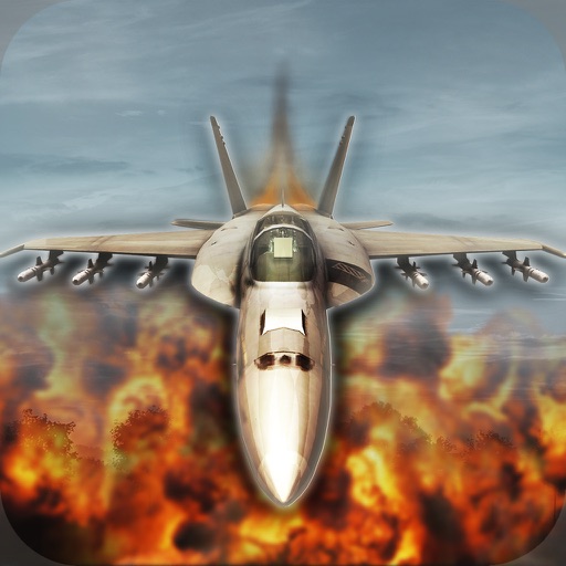 F18 Fighter Air Combat Shooting: Code Name “Iron Wings” icon