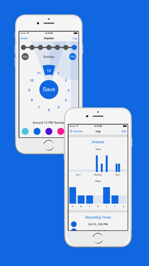 Impulse: Mindful Tracking