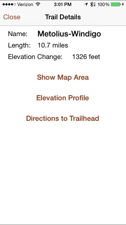 Bend Trails screenshot-3