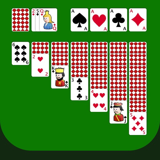 Solitaire Klondike App : the solitaire game FREE Icon