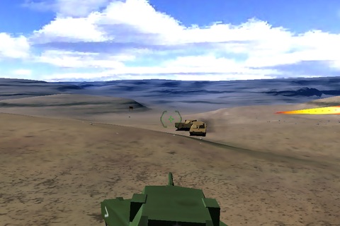 Call of Battle: Tanks Row screenshot 3