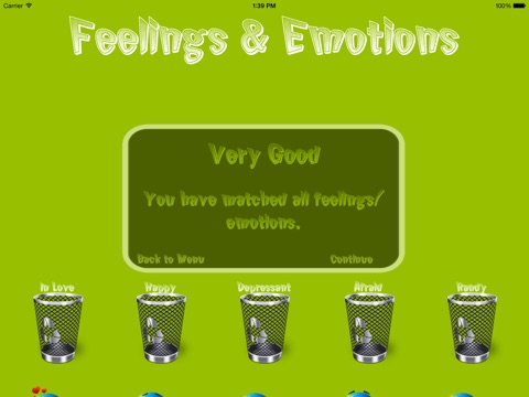 Feelings & Emotions screenshot 3