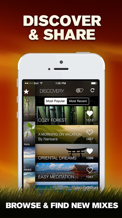 Relax Melodies Oriental Meditation Premium: White noise & sleep zen sounds for relaxation, yoga and health screenshot-3