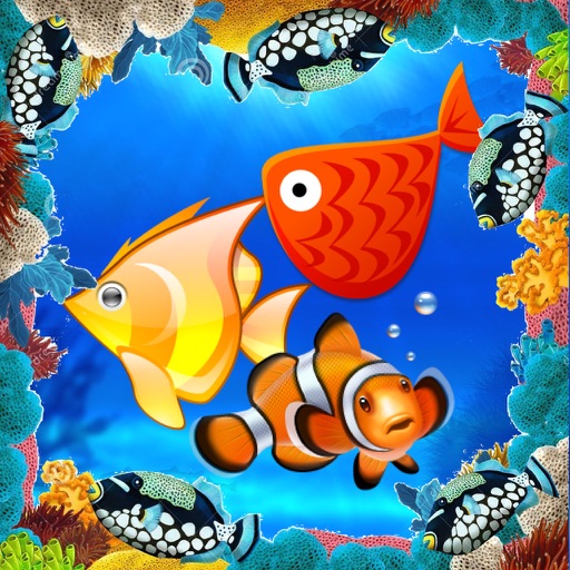 Fish Match - School and Preschool Learning Games for Kids and Toddlers Icon