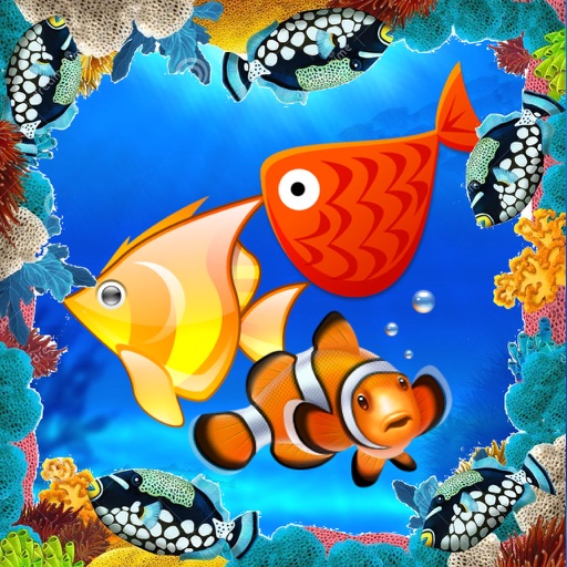 Fish Match - School and Preschool Learning Games for Kids and Toddlers icon