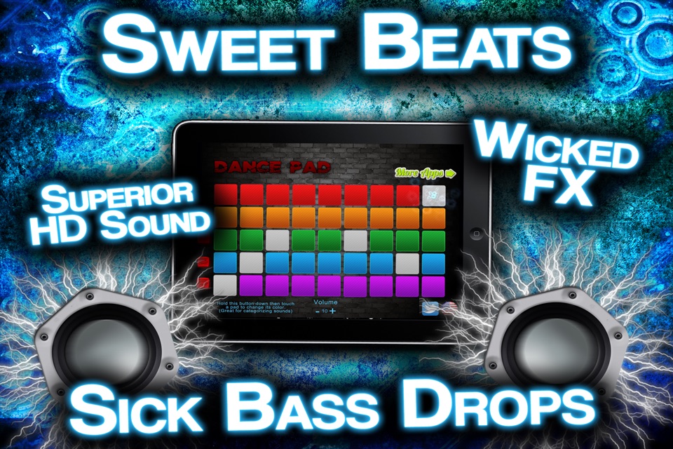 DancePad : Hottest Music Maker for Hip Hop and EDM screenshot 2