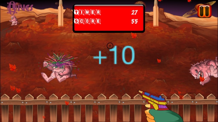 Alien Blast Attack Shooter - Space Invader Assault Mania FREE