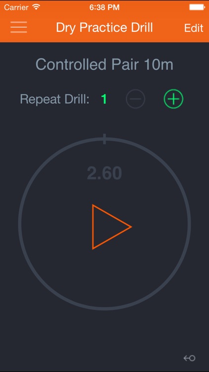 Dry Practice Drill screenshot-4
