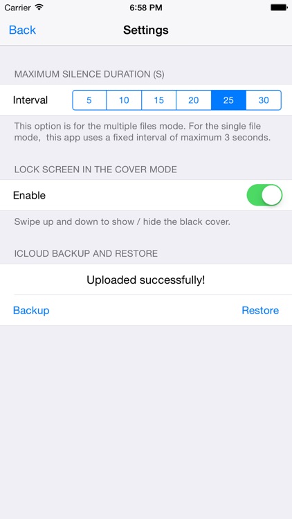 Voice-Activated Recorder Plus screenshot-3