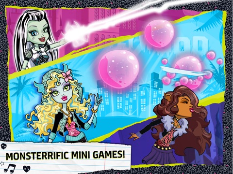 Monster High Frightful Fashionのおすすめ画像4