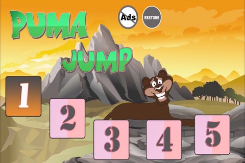 Puma Jump - Tap The Pads To Keep The Zoo Safe screenshot 2