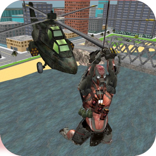 Rope Hero 3 iOS App