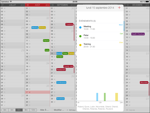 ManyMonths Calendar screenshot 3
