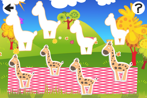 A Babies Animals Sort By Size Game to Learn and Play for Children screenshot 3