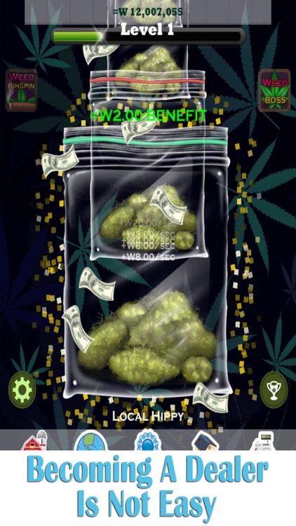 Weed Boss 2 - Run A Ganja Pot Firm And Become The Farm Tycoon Clicker Version