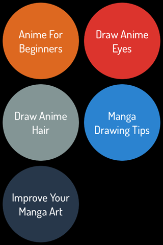 How To Draw Anime Manga - Step By Step Video Guide screenshot 2