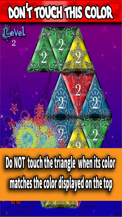 Colors Skip - Triangle Challenge screenshot-4