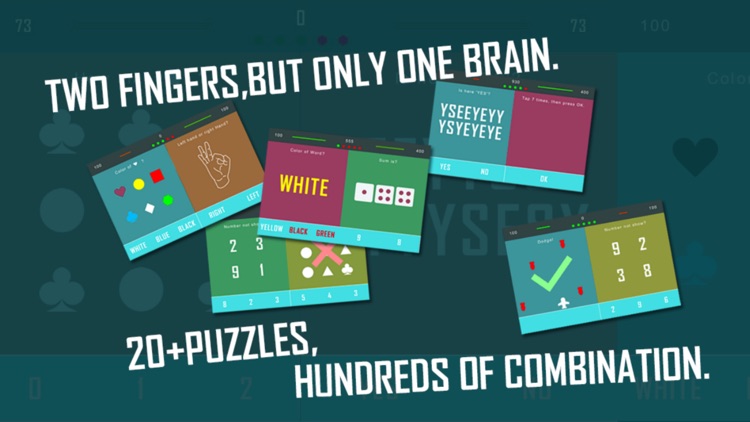 Two Fingers, but only one brain (2 F 1 B) - Split Brain Teaser, Cranial Quiz Puzzle Challenge Game