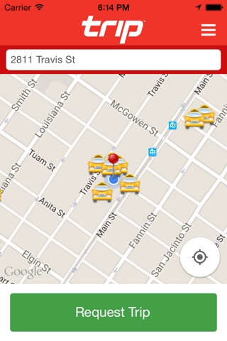 Trip Taxi screenshot 2