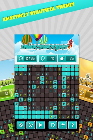 Minesweeper 2015 - play classic puzzle game free screenshot 3