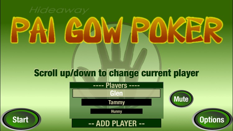 Hideaway Pai Gow Poker screenshot-3