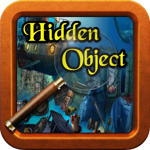 Hidden Objects - Loch Ness Monster - The New York Library - The Vampire Diaries icon