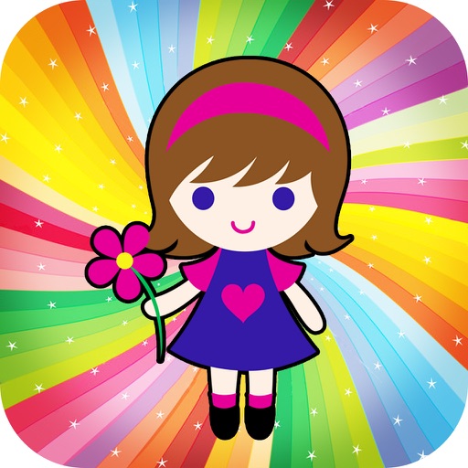 Kaleidoscope Doodle Pad - Funny Paint & Free Drawing Games! icon