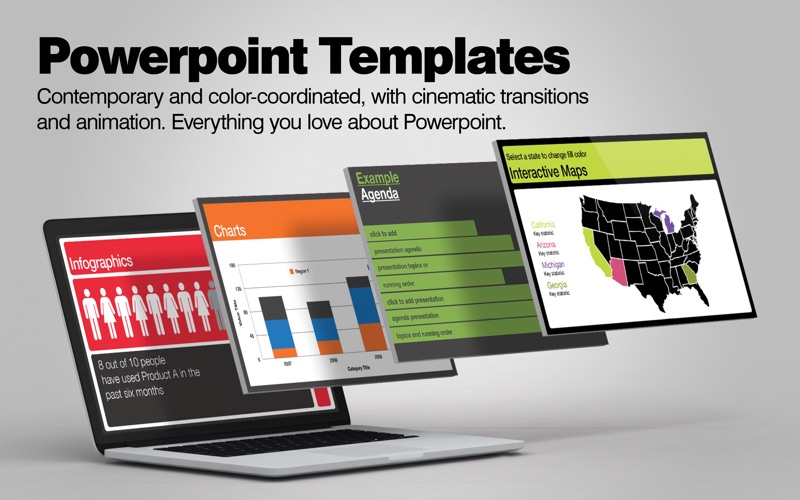 Templates Center for Microsoft Office: Word Excel Powerpoint thumbnail 4