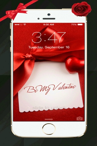 Beautiful Valentine's Day - Cool HD Themes and Backgrounds screenshot 2