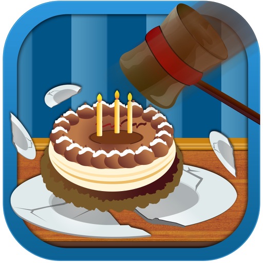Plate or Cake Smash Game Pro iOS App