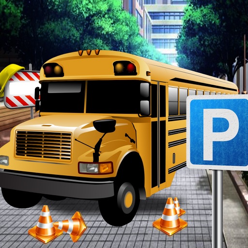 3D Bus Driver Parking Stunt Champ Icon