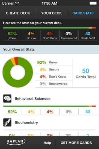 MCAT® Flashcards by Kaplan Test Prep screenshot 4